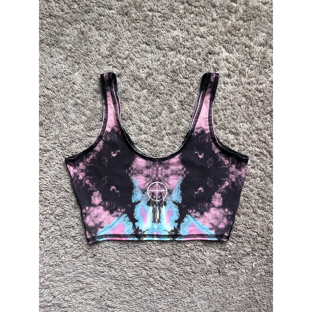 teeki Eagle Feather Lover Tank Size M/L